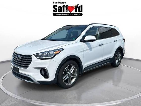 HYUNDAI SANTA FE 2017 KM8SR4HF6HU201819 image
